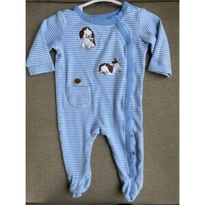 Gymboree Little Golden Book Poky Little Puppy Dog Stripe 1pc Outfit Infant 0-3M
